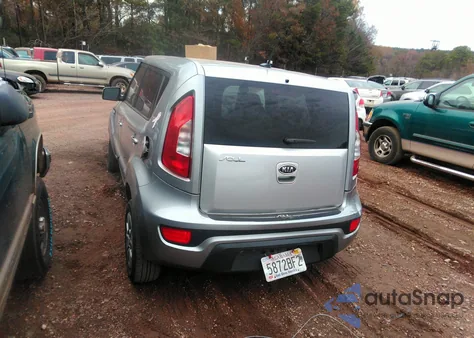 2012 Kia Soul from USA, damaged, VIN KNDJT2A58C7444174